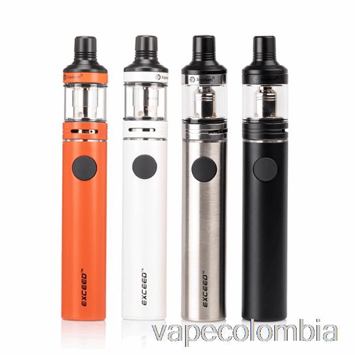Vape Desechable Joyetech Excede D19 Kit De Inicio Blanco Y Negro